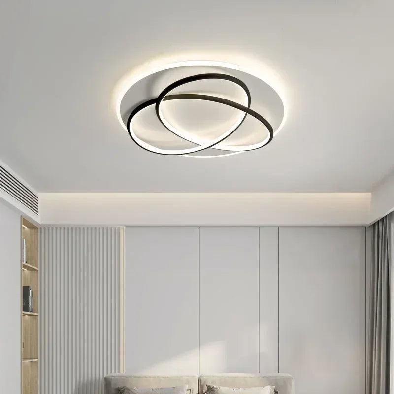 Axya LED Ceiling Light: Modern Fixture for Home Decor and Indoor Lighting