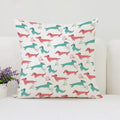 Pablo Picasso Wiener Dog Pillowcase for Modern Home Decor by Axyaa