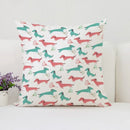Pablo Picasso Wiener Dog Pillowcase for Modern Home Decor by Axyaa