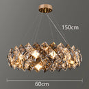 Axyaa Modern LED Pendant Chandeliers for Living Room and Dining Room