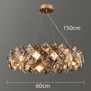 Axyaa Modern LED Pendant Chandeliers for Home Decor & Indoor Lighting