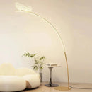 Axyaa LED Floor Lamp | Remote Control Dimming | Minimalist Nordic Ins Style