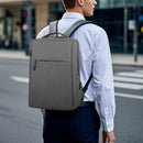 Axyaa Men's Large Laptop Backpack: Business, School, Travel, Outdoor Sports, Multi-layer Design