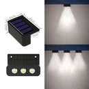 Axyaa Solar Garden Lights: Waterproof Outdoor Wall Lamp for Yard Lighting