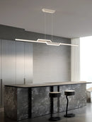 Axyaa Modern Minimalist Chandelier Lamps for Dining Room Luxury Island Table