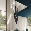 Modern LED Chandeliers by Axyaa for Dining Room Pendant Lighting