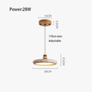 Axyaa Yellow Cave Stone Pendant Chandelier Light - Wabi Sabi Style Lighting