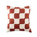 Axyaa Velvet Sofa Pillow Case Soft Fluffy Cushion Cover Modern Simple Style