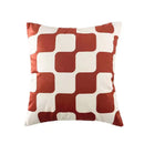 Axyaa Velvet Sofa Pillow Case Soft Fluffy Cushion Cover Modern Simple Style