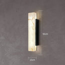 Axyaa Marble LED Outdoor Wall Light Stainless Steel Decoration Lamp
