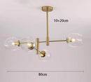 Axyaa Modern LED Chandeliers for Dining Room Pendant Lights