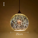 Axyaa Deluxe Glass Sky Chandelier Pendant Lamp for Kitchen Bar & Restaurant