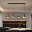 Axyaa Dining Room Chandelier Ceiling Lamps - Fancy Indoor Pendant Lights