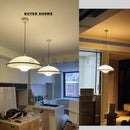 Axyaa Modern Acrylic UFO Pendant Chandelier for Indoor Decor
