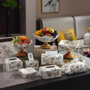 Axyaa Chinese Style Ceramic Tissue Box - Creative Home Decor and Storage Solution