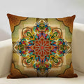 Axyaa Oriental Bliss Sun Moon Ararat Mandala Cushion Cover