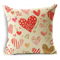 Red Love Aesthetic Romantic Pillowcase by Axyaa - Multiple Sizes