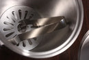 Axya Double Wall Insulated Stainless Steel Ice Bucket with Lid - Hotel Beverage Tools
