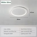 Axyaa Super Slim LED Ceiling Light for Home Decor Lighting