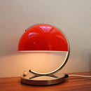 Axyaa Nordic Glass Table Lamp: Bauhaus Style Minimalist Desk Light