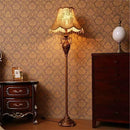 Axyaa Luxe LED Floor Lamp for Living Room, Bedroom, Study - Retro Design for Homes & Hotels