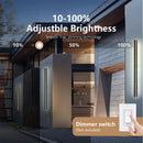 Axyaa Stainless Steel Smart Triac Dimming Wall Light IP67 Waterproof Sconce