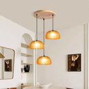 Axyaa Dining Room Pendant Light Chandelier for Living Room LED Ceiling Lamp