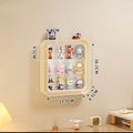 Axyaa Acrylic Dolls Display Stand Wall-Mounted Storage Case - POPMART Hand-made Display Box