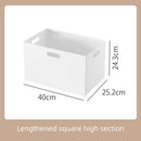 Clear Stacking Drawer Boxes with Lids by Axyaa: Organize Closet, Handle, Wheels