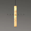 Axyaa Natural Marble Pendant Lights: Modern Luxury Hanging Lamp for Home Decor