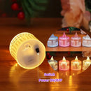 Axyaa LED Crystal Candle Light for Home Decoration, Parties, and Holidays