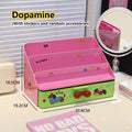 Axyaa 3-layer Makeup Storage Organizer for Dressing Table: Cute, Kawaii, and Functional