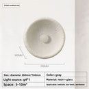 Axyaa Wabi-sabi Wall Lamp: Zen Retro Sconce for Bedroom Homestay Tea Room