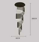 Axyaa Modern Chandeliers | Stairway & Living Room Indoor Lighting Fixtures