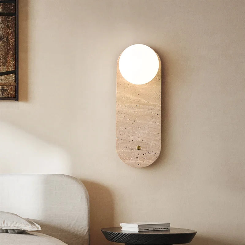 Axyaa Wabi Sabi LED Wall Lights for Home Lighting Living Room Bedroom Wandlampen