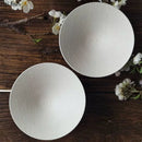 Axya Ceramic Dinner Plate Set - Versatile for Salad, Sushi, Snacks, and Desserts