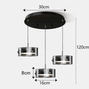 Axyaa LED Pendant Chandeliers for Modern Living and Dining Room Lighting