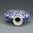 Axyaa Qianlong Blue White Jingdezhen Ceramic Vase Collection