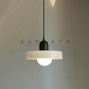 Axyaa Art Deco Glass Pendant Chandelier for Kitchen Living Room Bedroom Restaurant