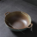 Axyaa Japanese Ceramic Dinner Plate Set