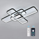 Axyaa LED Ceiling Light - Modern Minimalist Aluminum Bedroom Living Room Lamp