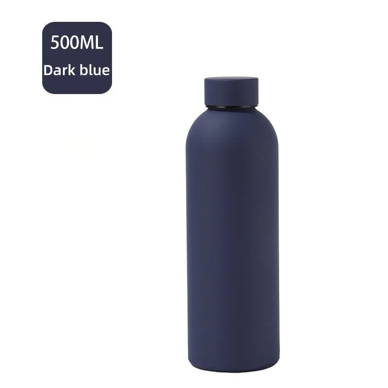 Axyaa 500ml Stainless Steel Vacuum Insulated Thermos Cup - Hot & Cold Sports Travel Mug