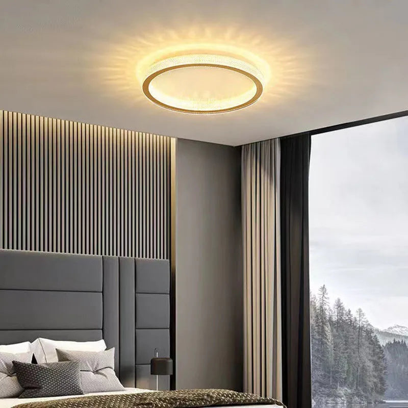 Axya LED Ceiling Lamp: Modern Chandelier for Home Decor and Lighting Fixture