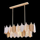 Axyaa Crystal LED Ceiling Chandelier for Bedroom Living Room Lighting