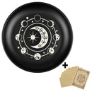 Moonphase Jewelry Dish for Rituals and Decor by Axyaa - 5.5inch Decorative Tray