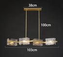 Axyaa Modern Stair Chandelier Pendant Lamp for Living Room, Interior Lighting