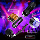 Axya UV Blacklight Flashlight: Professional 9 LED Ultraviolet Light for Pets, Scorpions