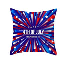 Axyaa Independence Day Decorative Pillowcases for Home Sofa Chair