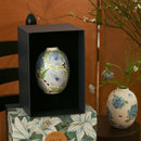 Axyaa Ceramic Water Bottle Vase: High Appearance Level Home Decoration