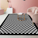 Axyaa Soft Crystal Fleece Area Rug | Elegant Anti-Slip Living Room Carpet